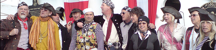 Falmouth Shout Shanty Singers Association