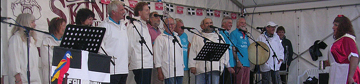 Falmouth Shout Shanty Singers Association