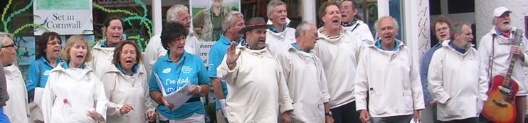 Falmouth Shout Shanty Singers Association