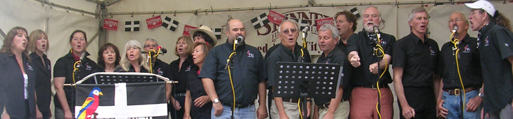 Falmouth Shout Shanty Singers Association