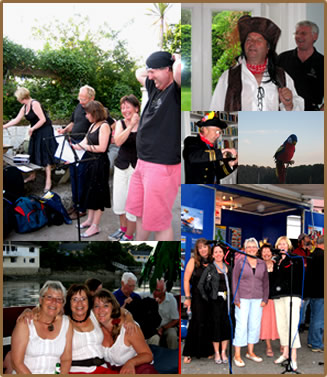 Falmouth Shout Shanty Singers - Contact Us!