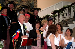 Falmouth Shout - Group Image