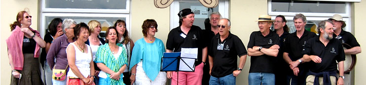 Falmouth Shout Shanty Singers Association
